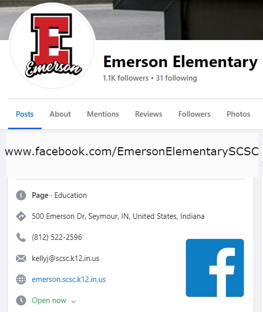 Emerson Facebook