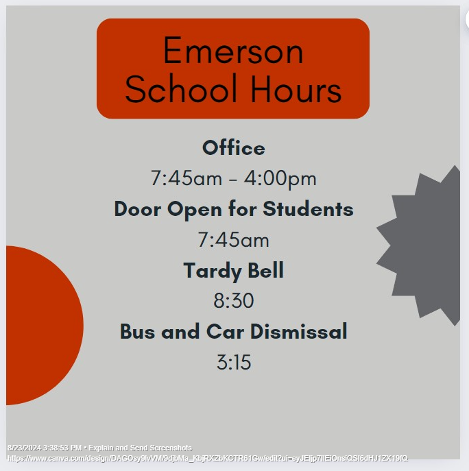 School Hours